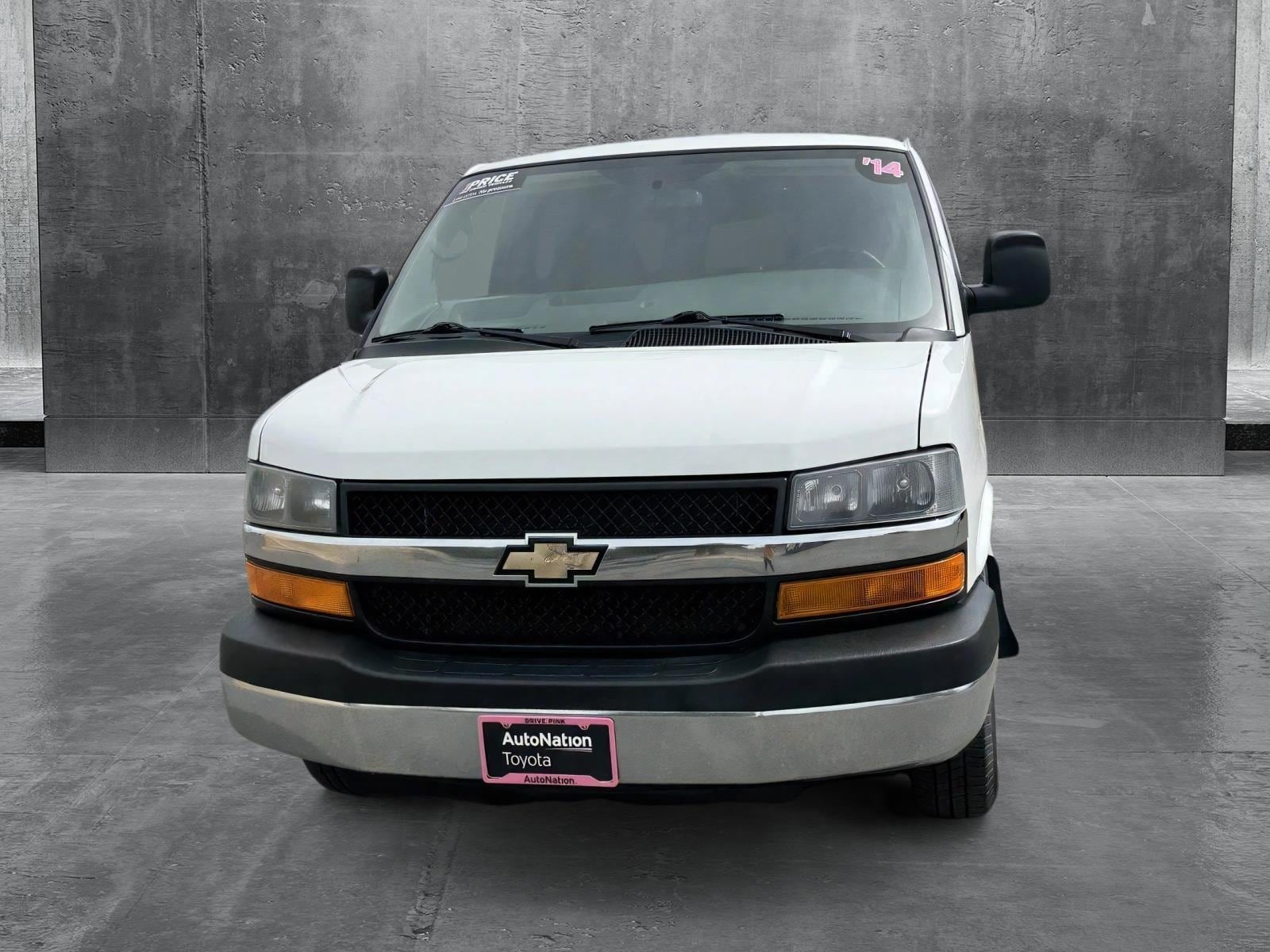 Used 2014 Chevrolet Express Passenger LS with VIN 1GAZGYFG3E1185726 for sale in Centennial, CO