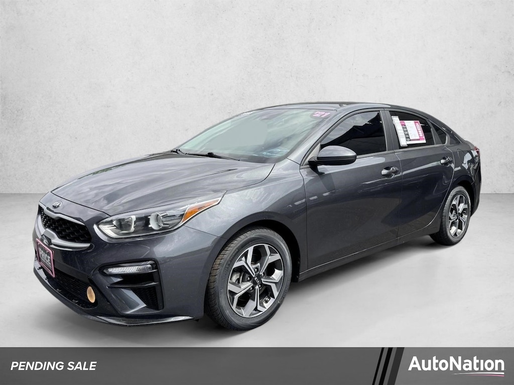 Used 2021 Kia Forte LXS Sedan