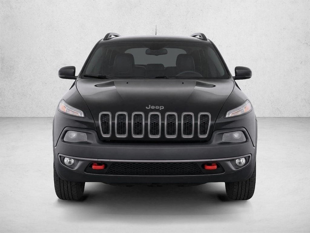 Used 2015 Jeep Cherokee Trailhawk 4x4 SUV