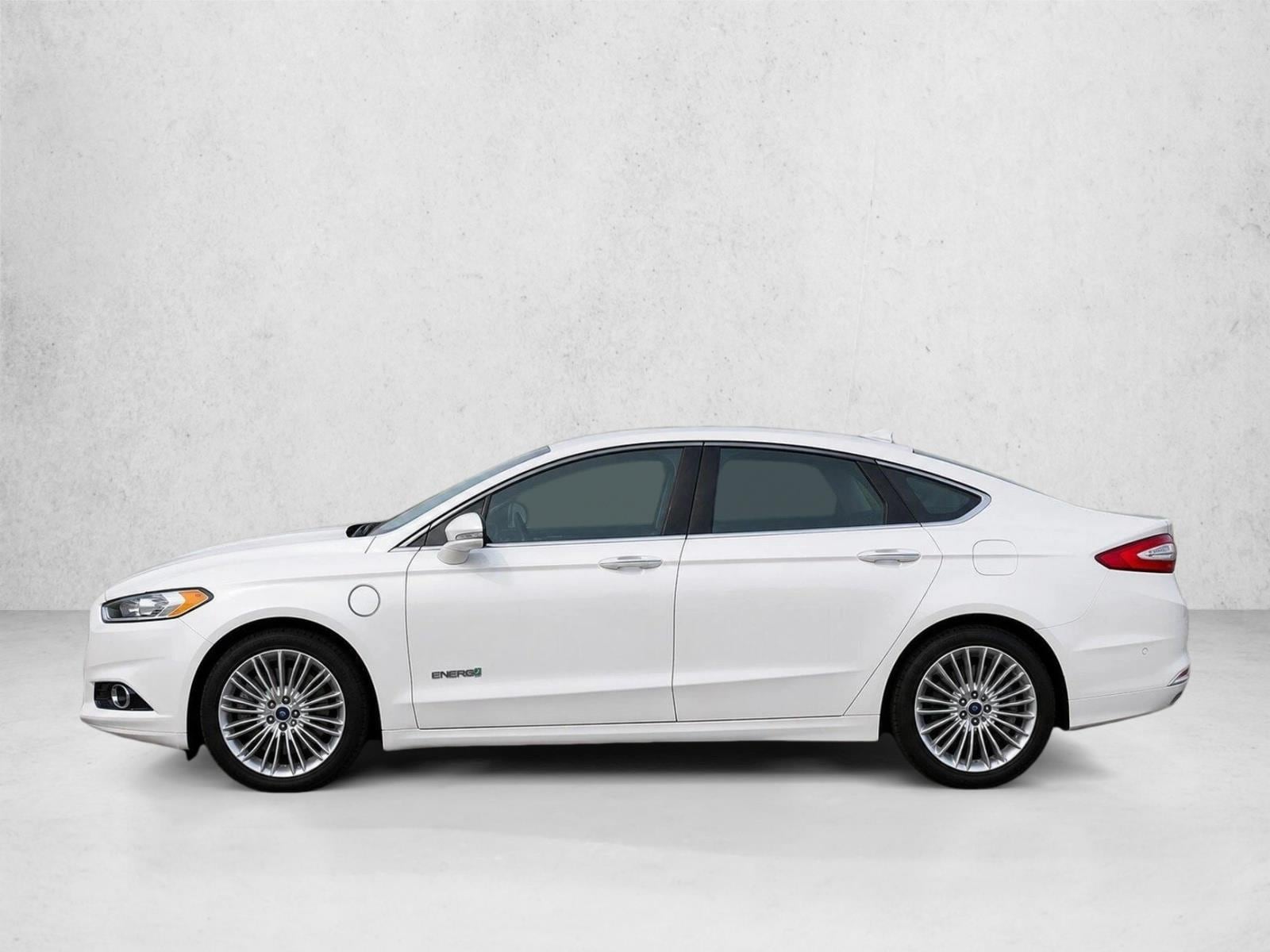 Used 2015 Ford Fusion Energi Titanium with VIN 3FA6P0SU2FR214721 for sale in Centennial, CO