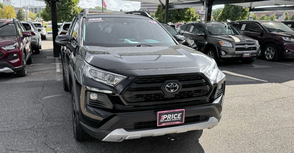 Used 2019 Toyota RAV4 Adventure SUV