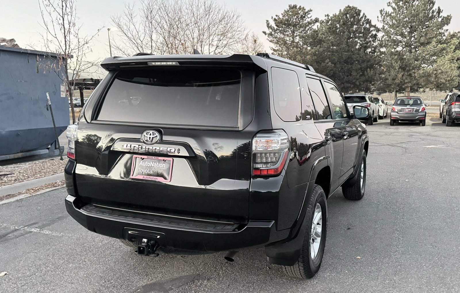 2024 Toyota 4Runner SR5 photo 3