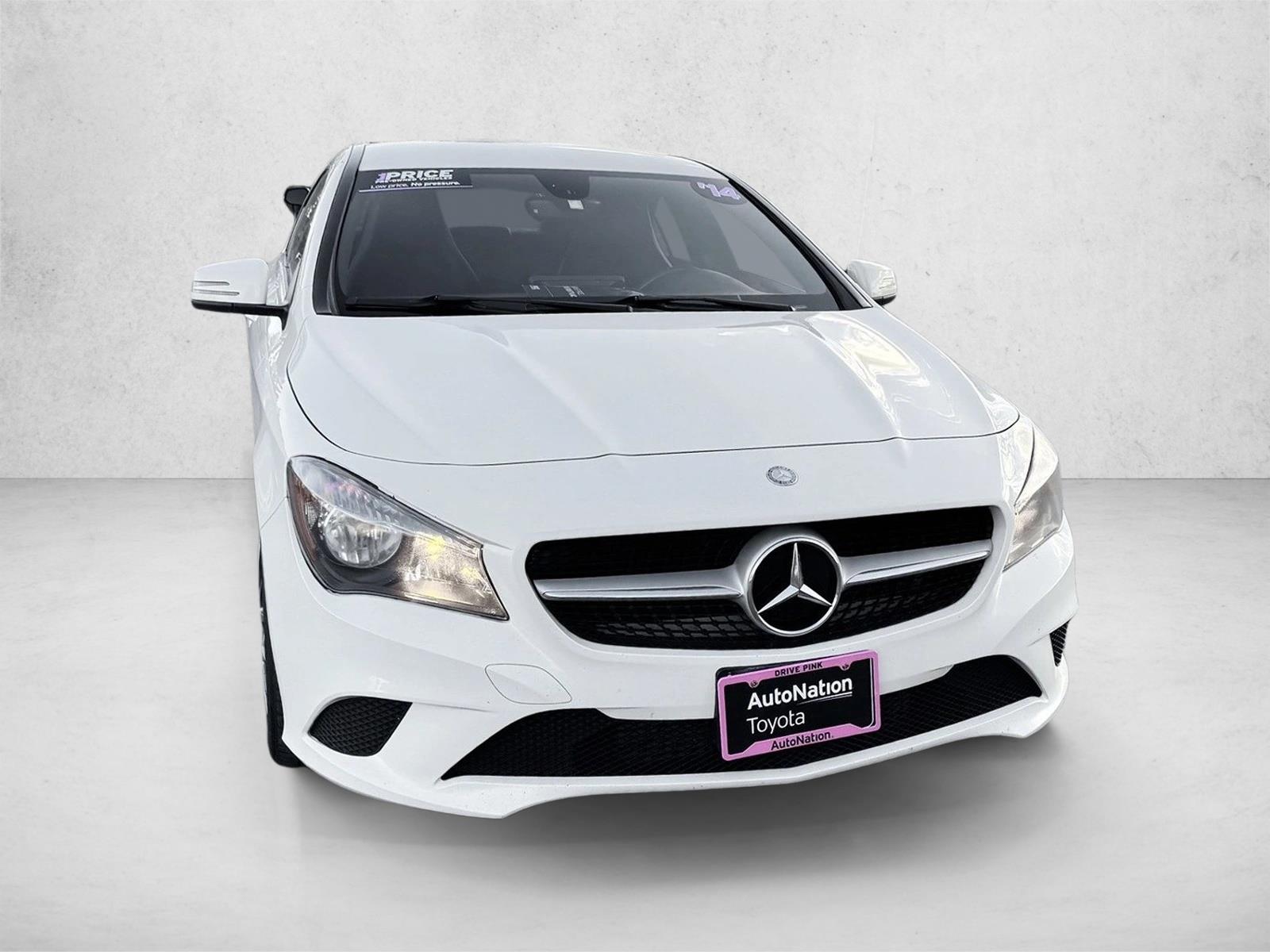 2014 Mercedes Benz CLA 250 4MATIC photo 3