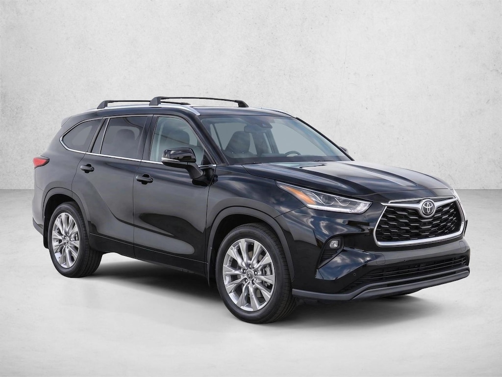 Certified 2026 Toyota Highlander Limited SUV