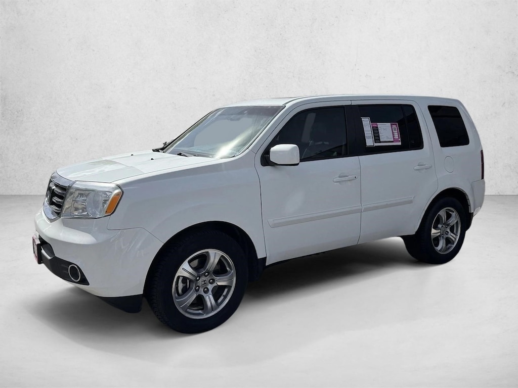Used 2012 Honda Pilot EX-L 4WD SUV
