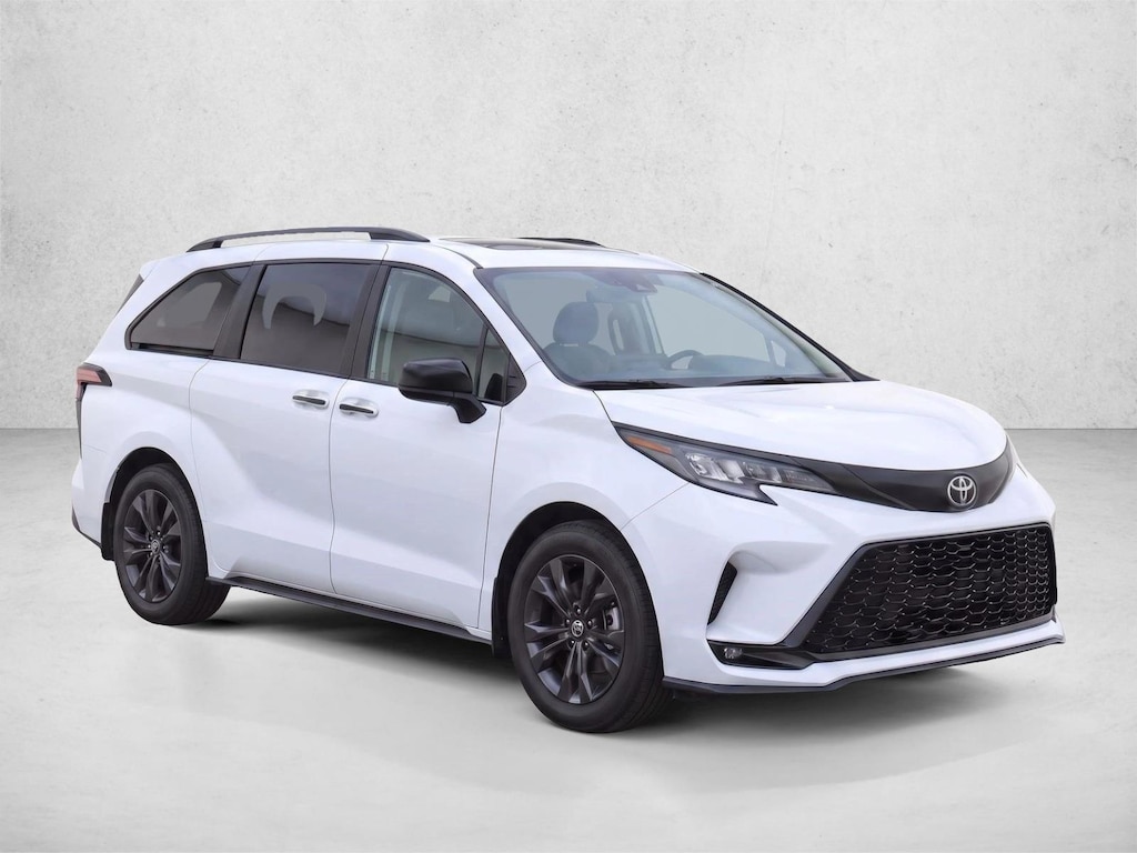 Certified 2026 Toyota Sienna XSE 7 Passenger Van Passenger Van
