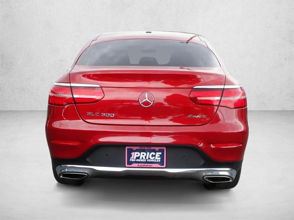 Used 2019 Mercedes-Benz GLC 300 4MATIC Coupe