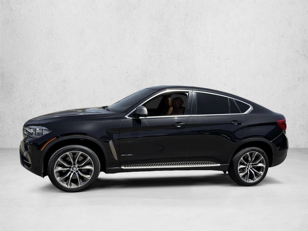 Used 2017 BMW X6 xDrive50i SUV