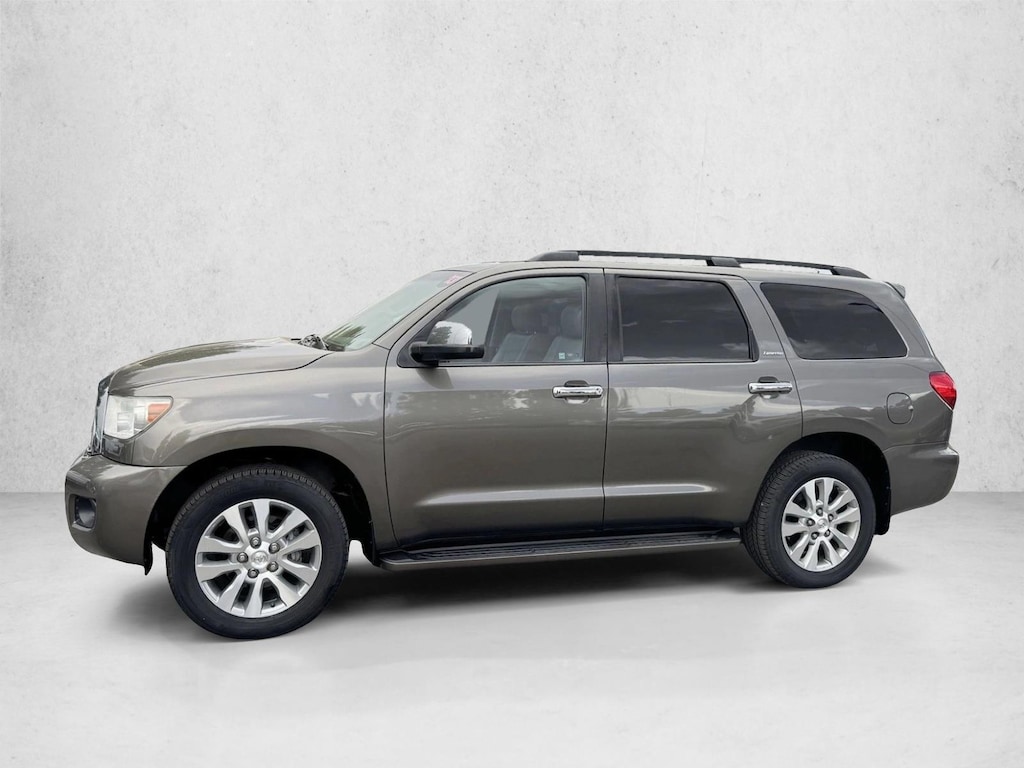 Used 2013 Toyota Sequoia 4WD Limited SUV