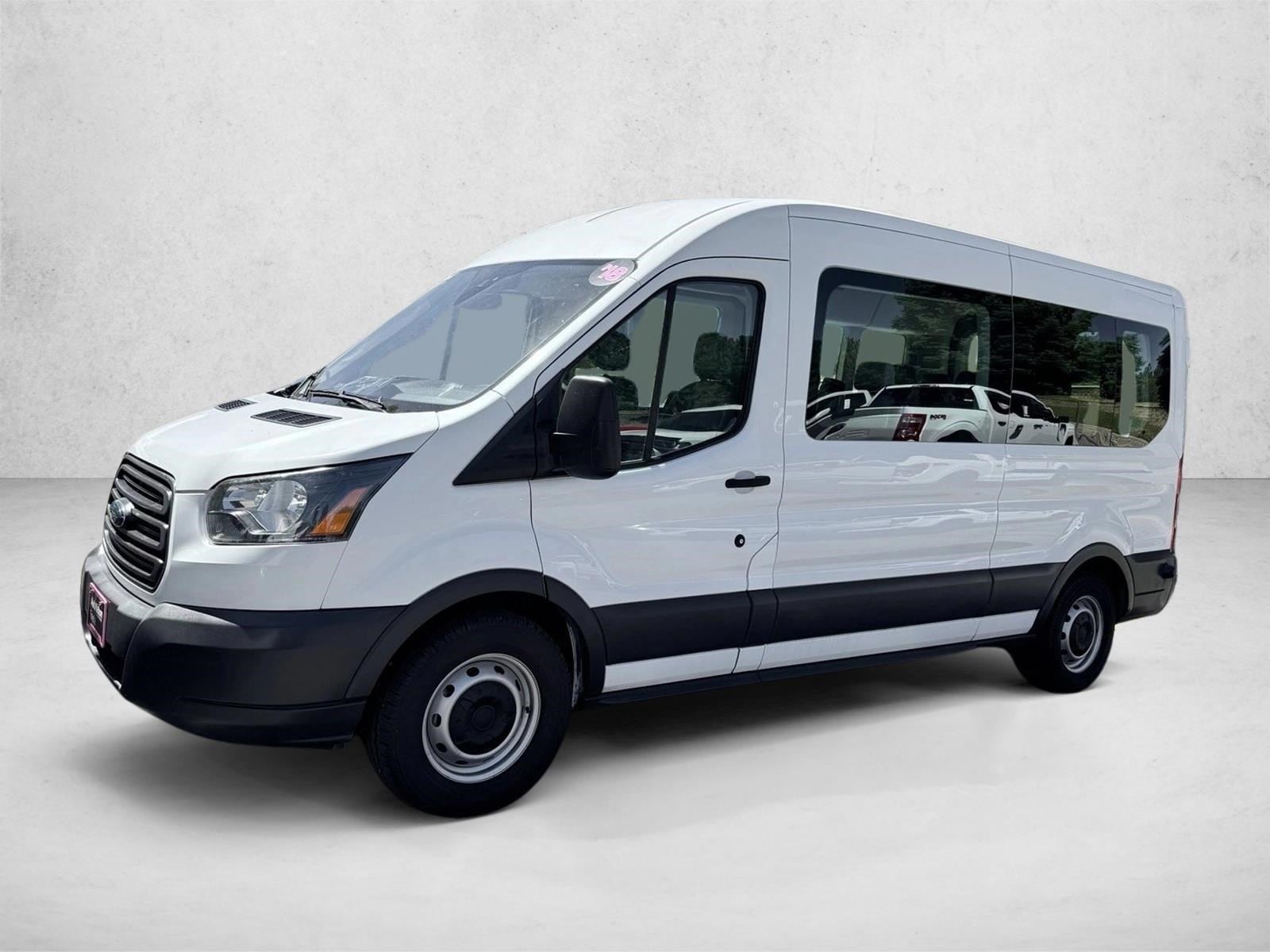 2018 Ford Transit 350 XL Wagon Med Roof Sliding Pass. 148's photo