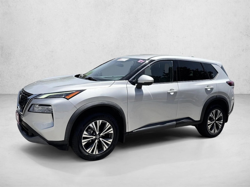 Used 2021 Nissan Rogue SV SUV