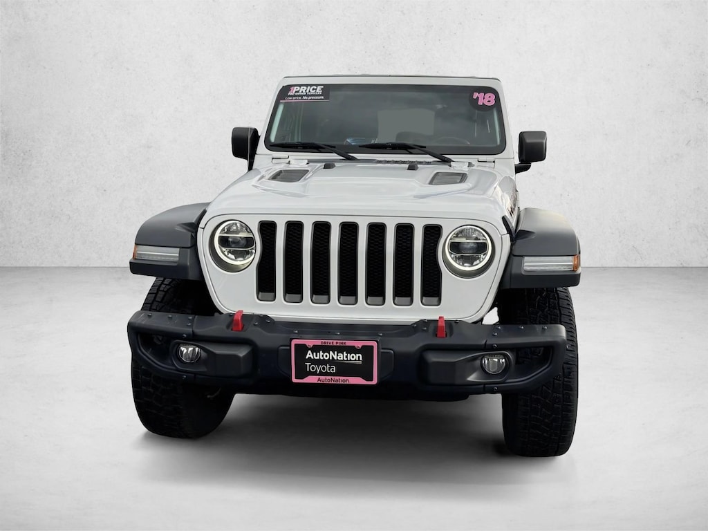 Used 2018 Jeep Wrangler Unlimited Rubicon 4x4 SUV
