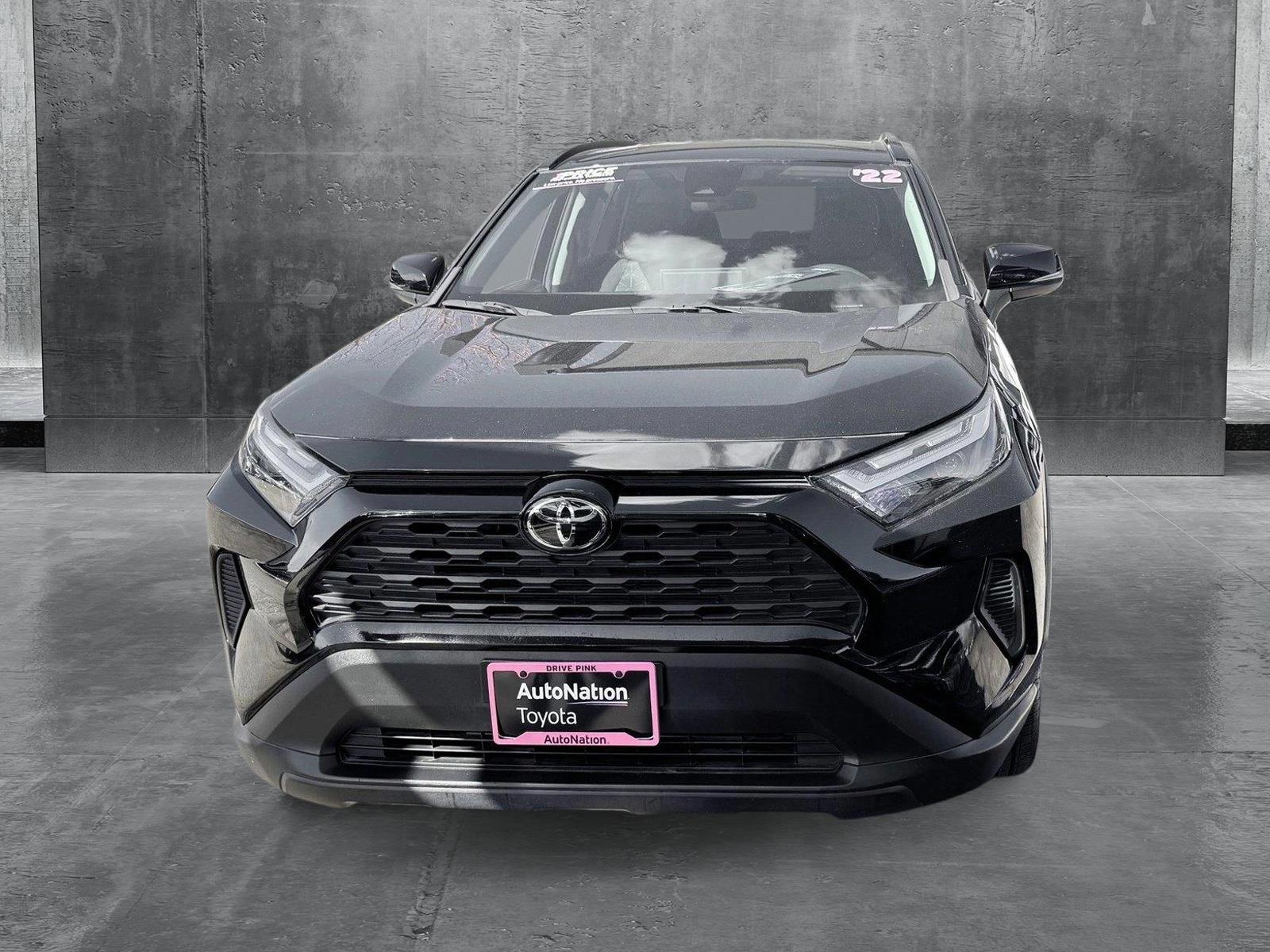 Used 2022 Toyota RAV4 XLE with VIN 2T3P1RFV8NW298853 for sale in Centennial, CO
