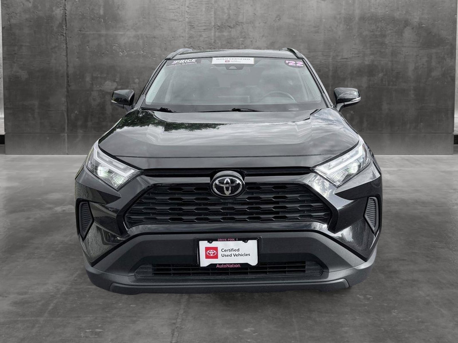 Certified 2022 Toyota RAV4 XLE with VIN 2T3P1RFV2NW259224 for sale in Centennial, CO