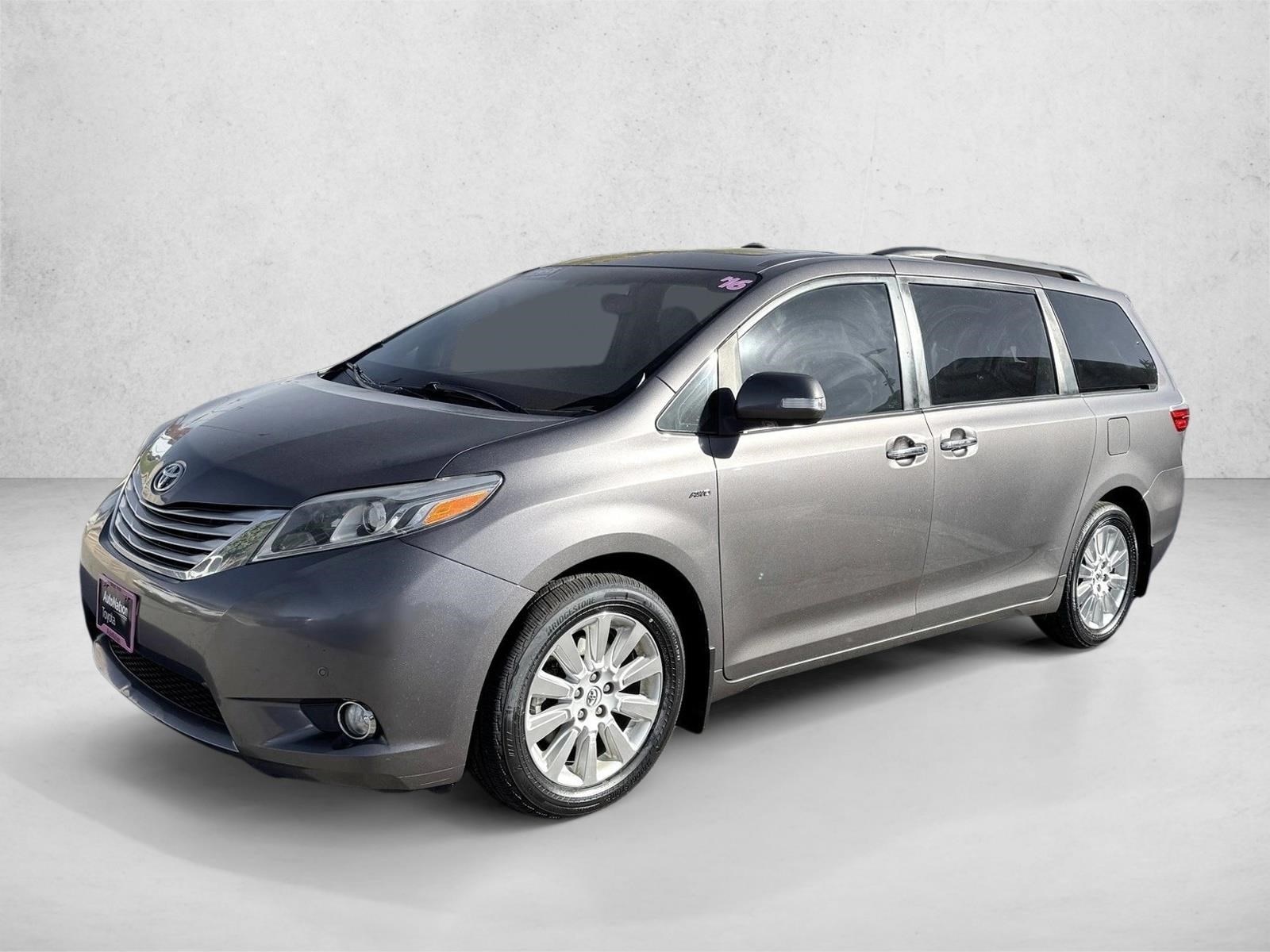 2016 Toyota Sienna
