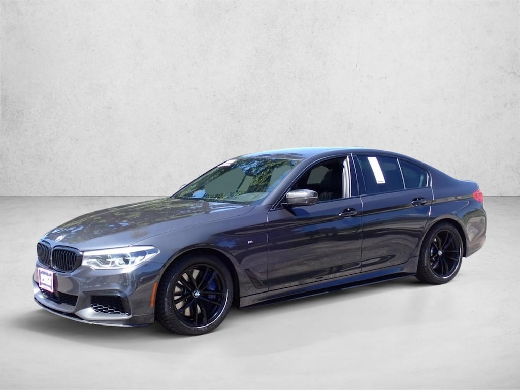 Used 2019 BMW M550i xDrive Sedan