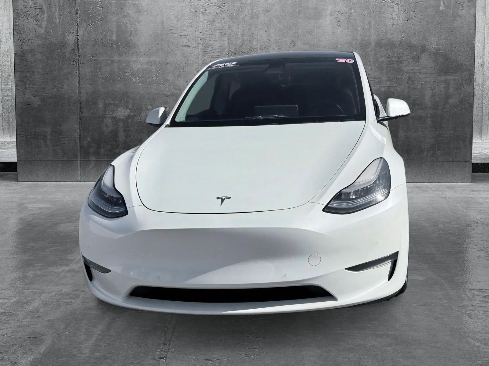 Used 2020 Tesla Model Y Performance with VIN 5YJYGDEF3LF002995 for sale in Centennial, CO