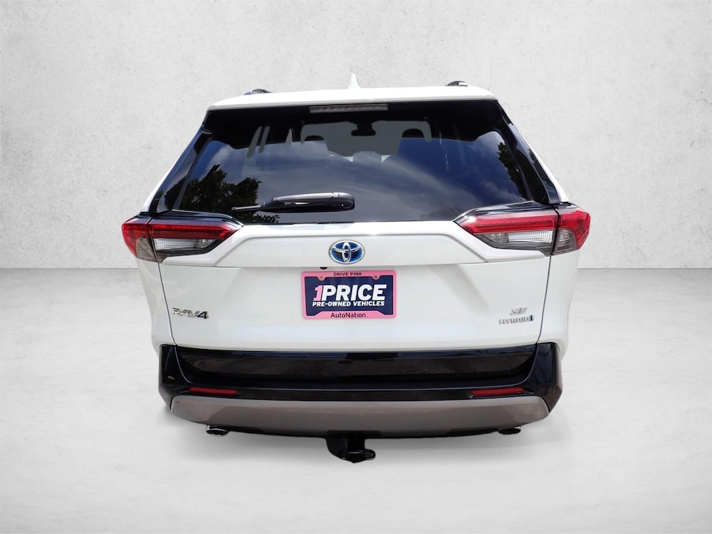 Certified 2022 Toyota RAV4 Hybrid SE SUV