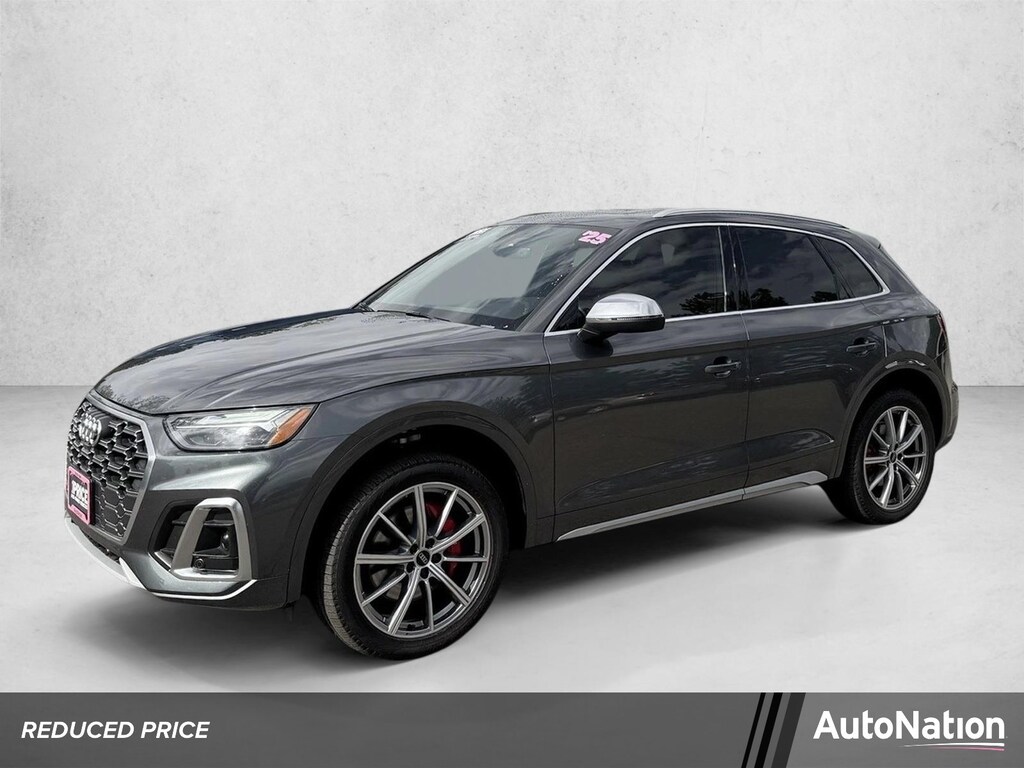 Used 2025 Audi SQ5 3.0T Premium SUV