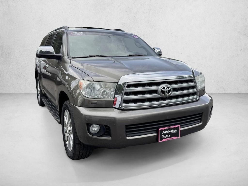 Used 2013 Toyota Sequoia 4WD Limited SUV