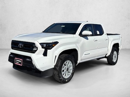 2026 Toyota Tacoma SR5 4X4 DOUBLE CAB