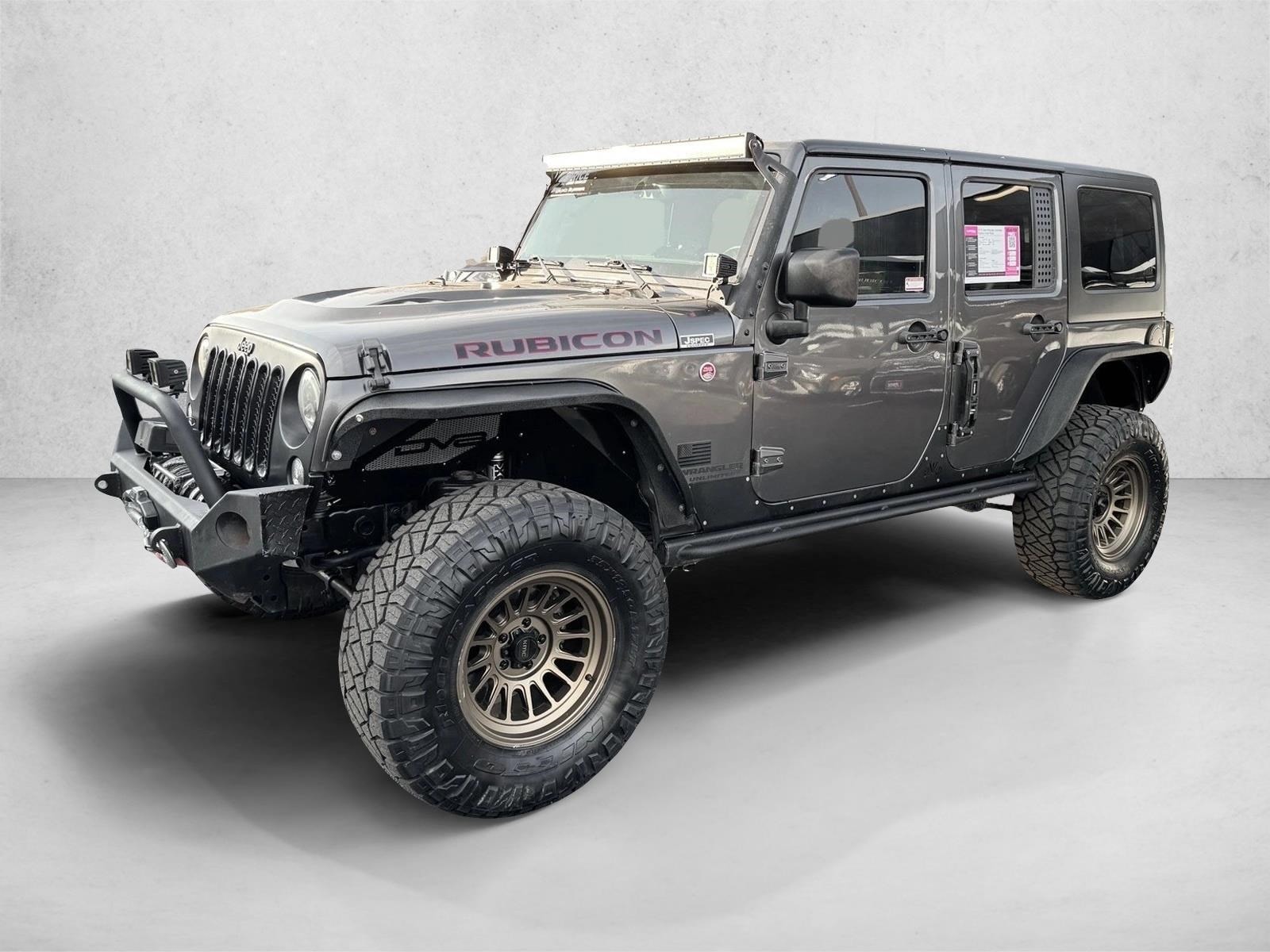 2016 Jeep Wrangler Unlimited