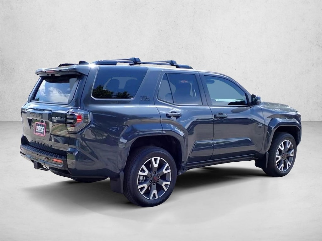 Certified 2025 Toyota 4Runner TRD Sport SUV