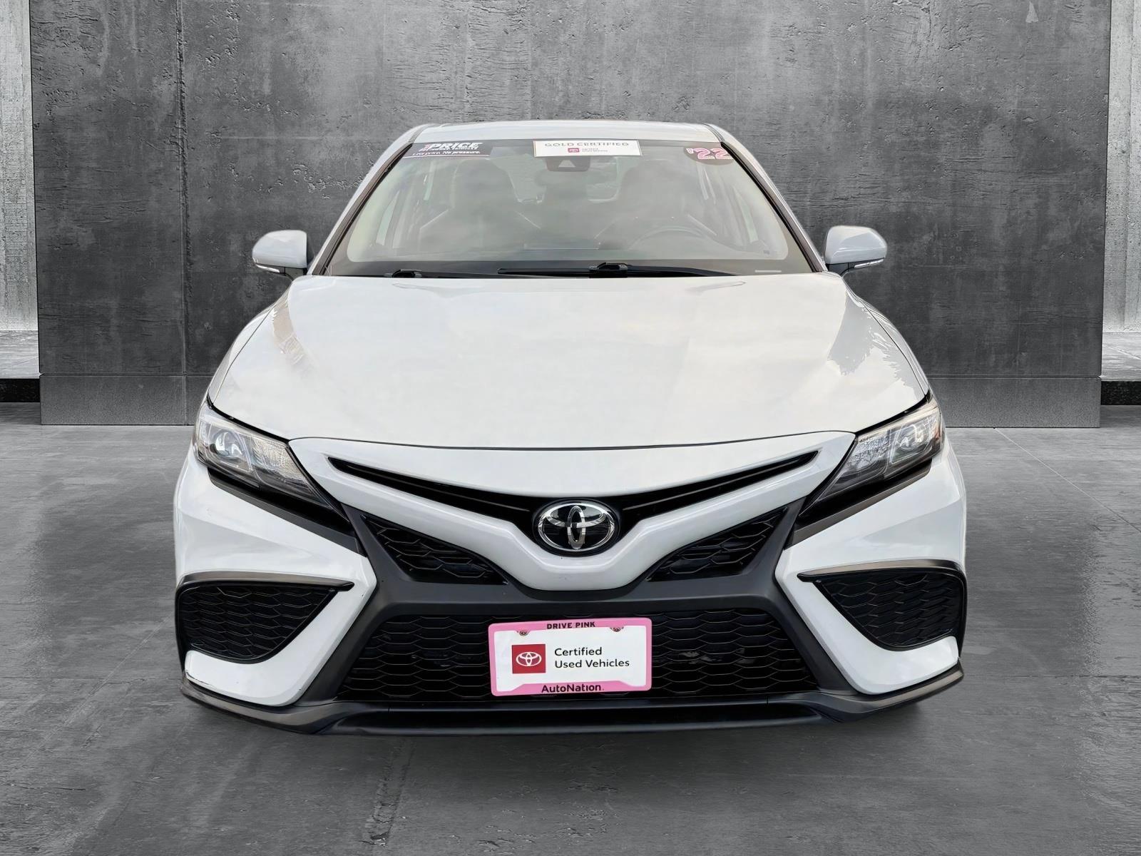 Certified 2022 Toyota Camry SE with VIN 4T1G11AK3NU039081 for sale in Centennial, CO