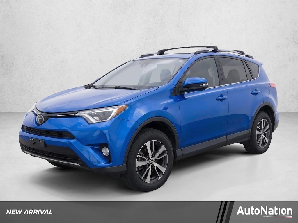 Used 2017 Toyota RAV4 XLE SUV