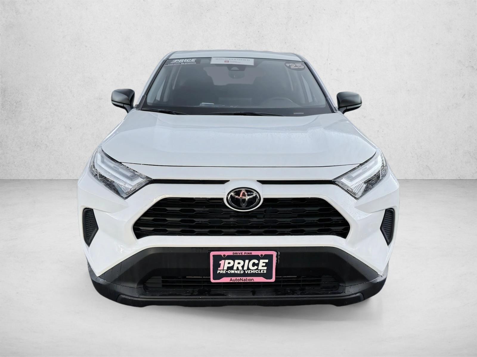 Used 2025 Toyota RAV4 LE with VIN 2T3F1RFV8SW537471 for sale in Northfield, Minnesota