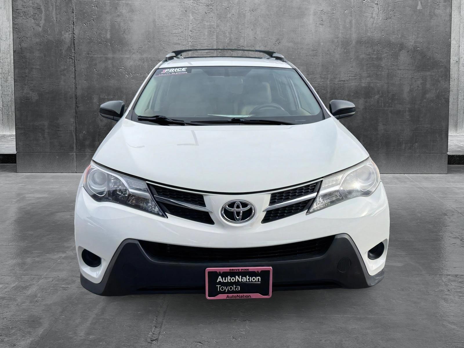 Used 2013 Toyota RAV4 LE with VIN JTMBFREV0DD021168 for sale in Centennial, CO