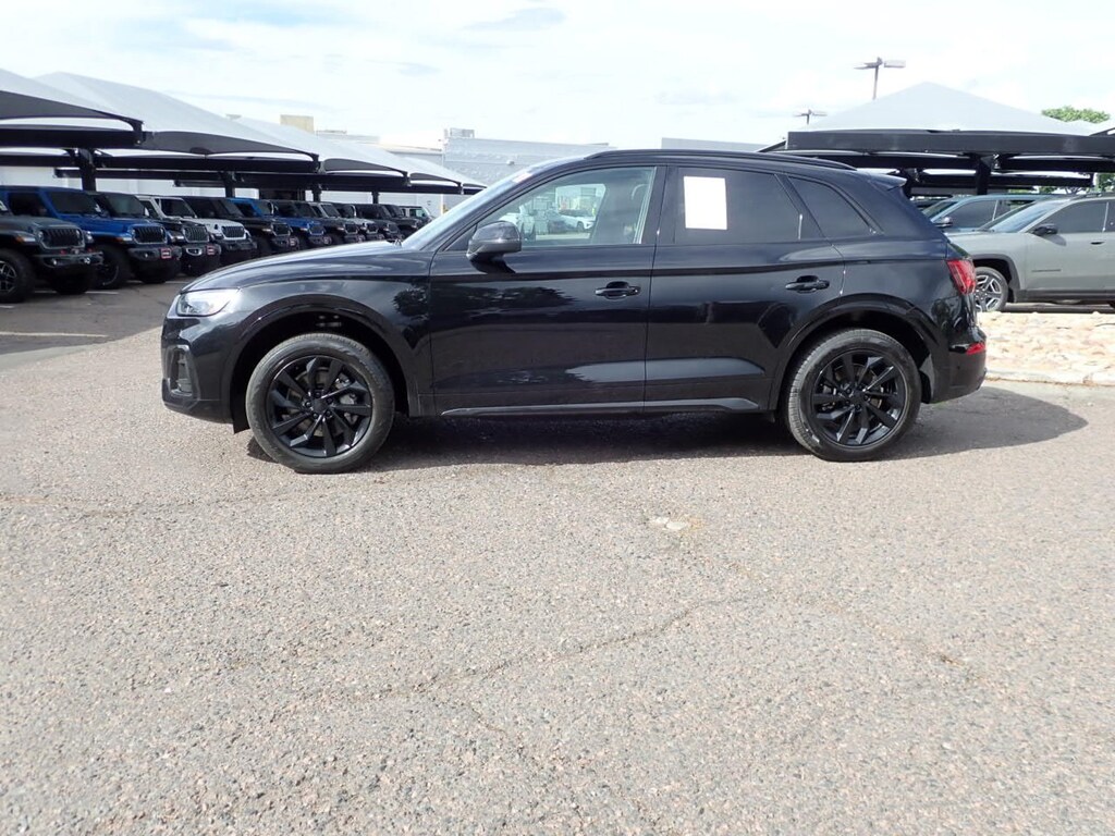 Used 2022 Audi Q5 45 S line Premium SUV
