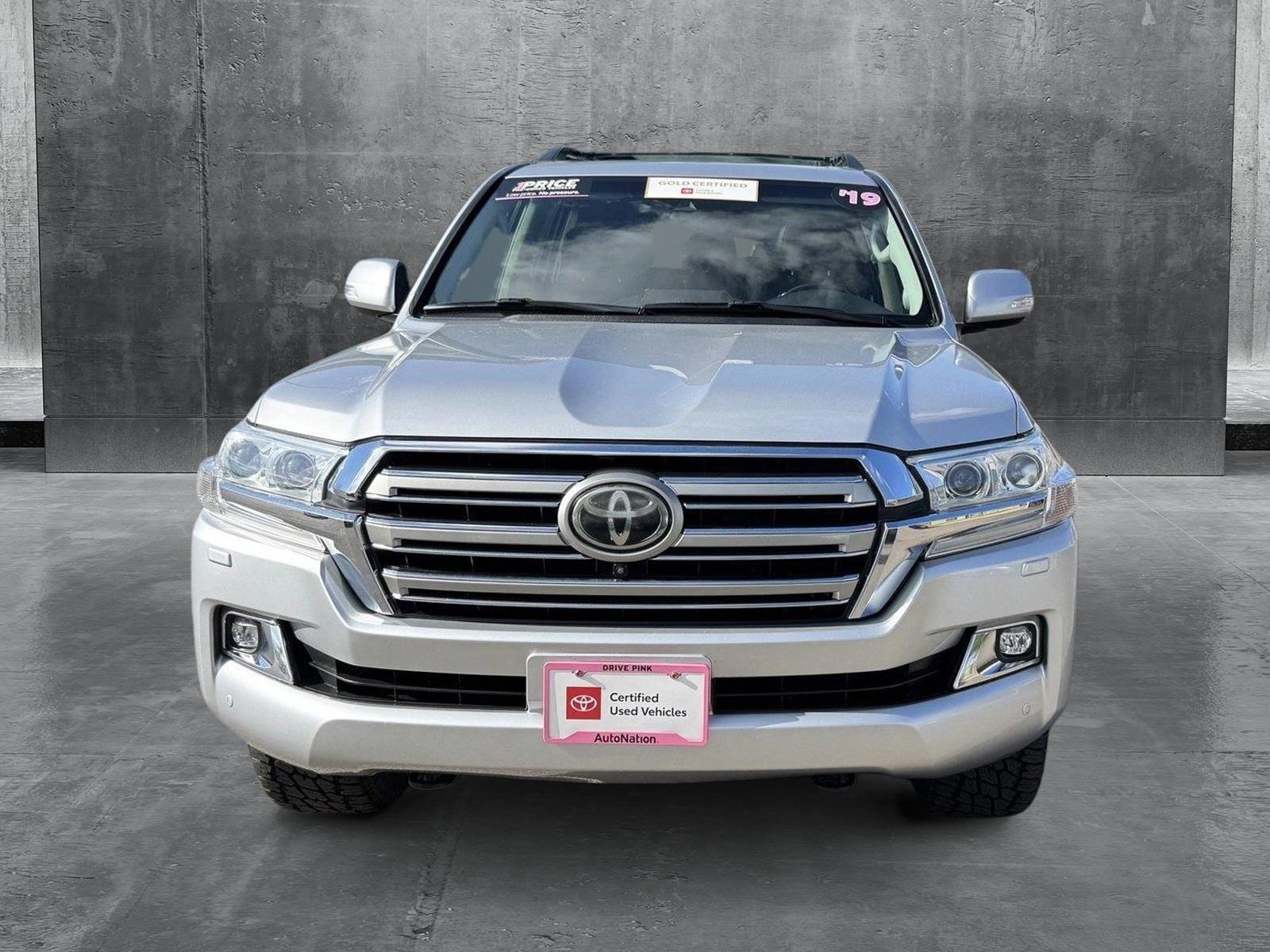 Certified 2019 Toyota Land Cruiser Base with VIN JTMCY7AJ0K4083060 for sale in Centennial, CO