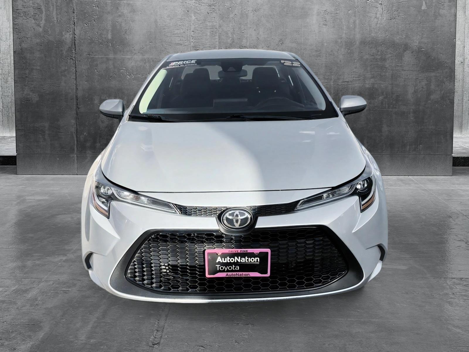 Used 2022 Toyota Corolla LE with VIN 5YFEPMAE7NP354159 for sale in Centennial, CO