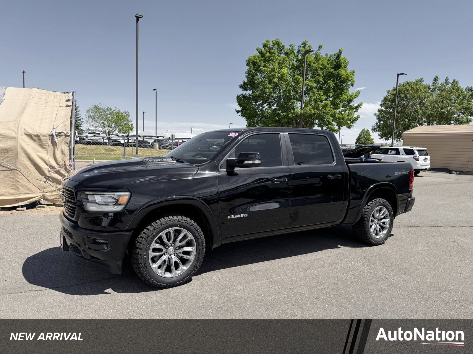 2020 RAM 1500 Laramie 4x4 Crew Cab 5'7's photo