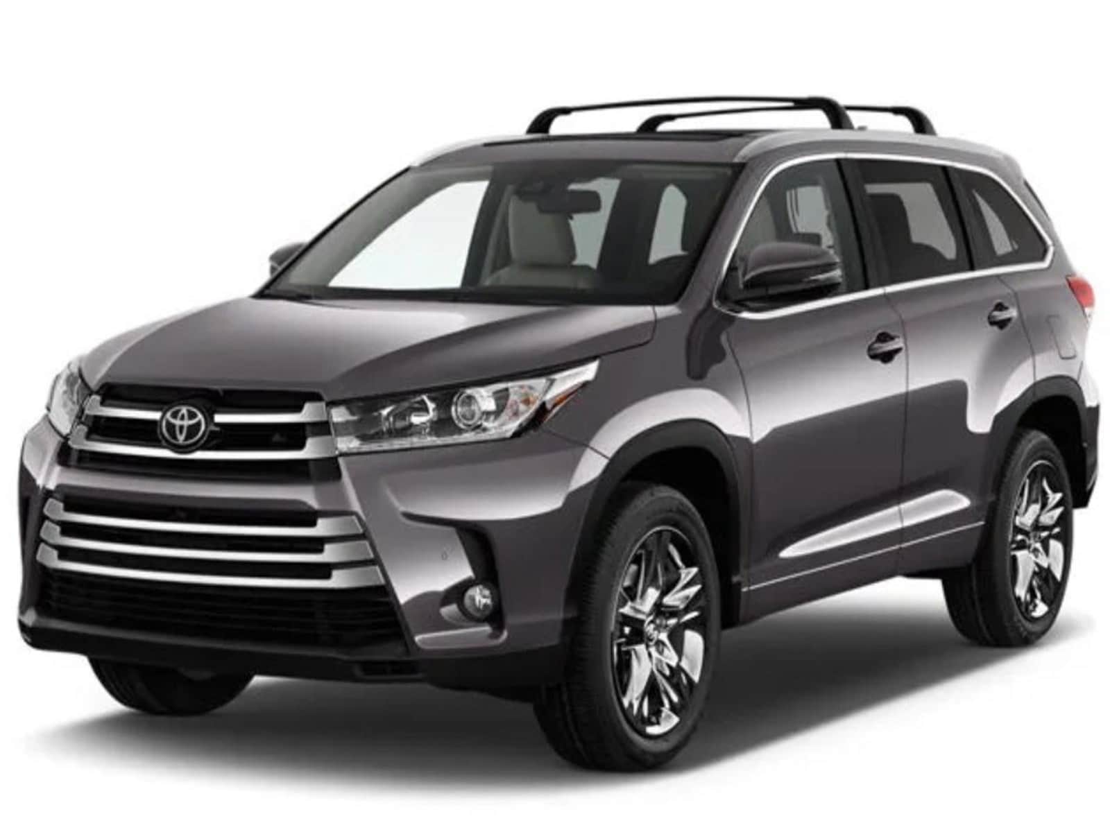 2019 Toyota Highlander Limited Platinum's photo