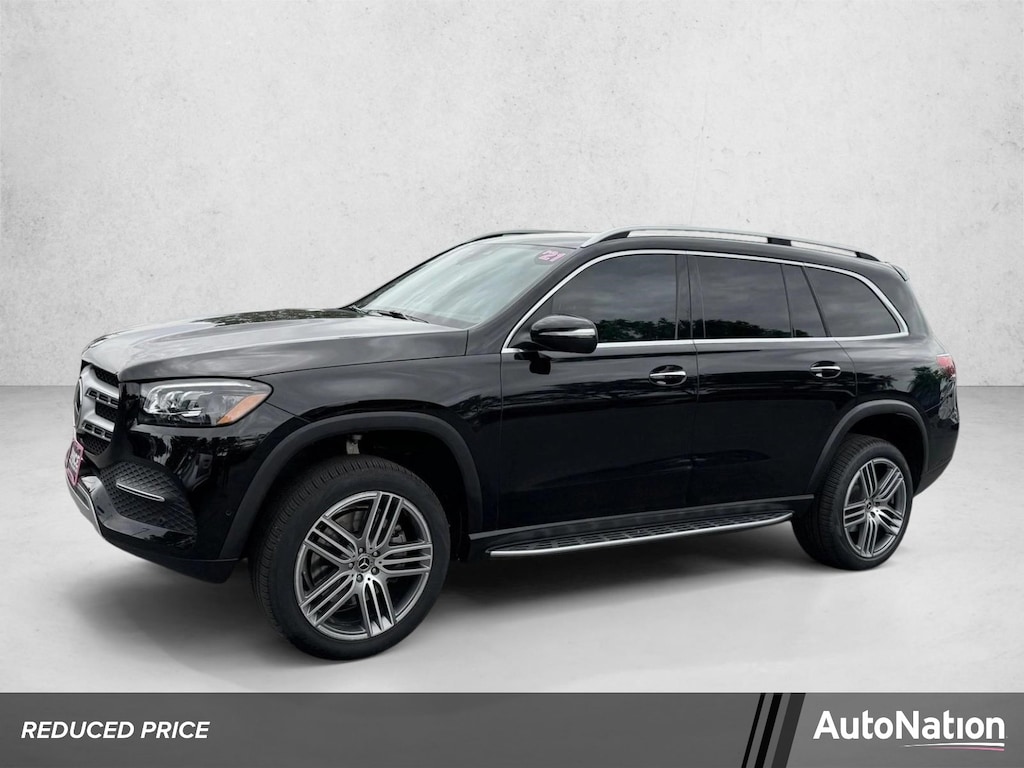 Used 2021 Mercedes-Benz GLS 450 4MATIC SUV