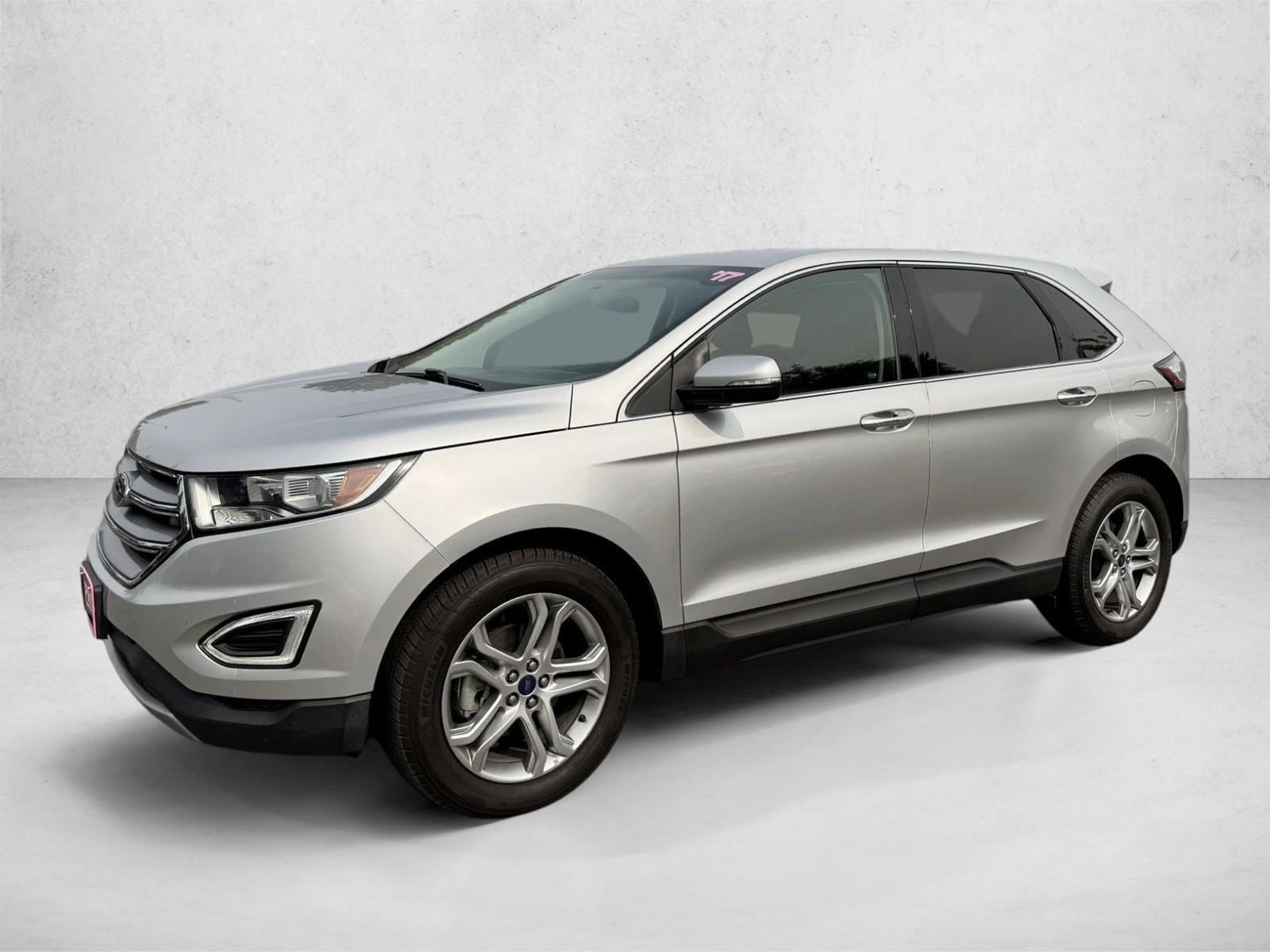 2017 Ford Edge Titanium's photo
