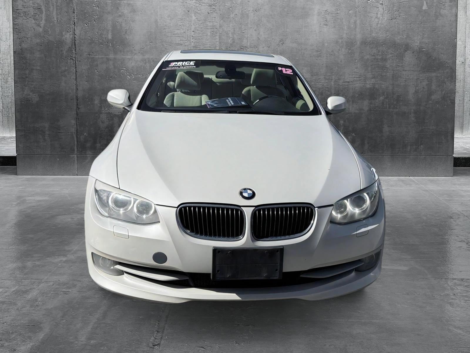 Used 2012 BMW 3 Series 335i with VIN WBAKF9C56CE672359 for sale in Centennial, CO