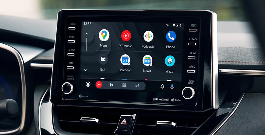 2021 Toyota Corolla Android Auto