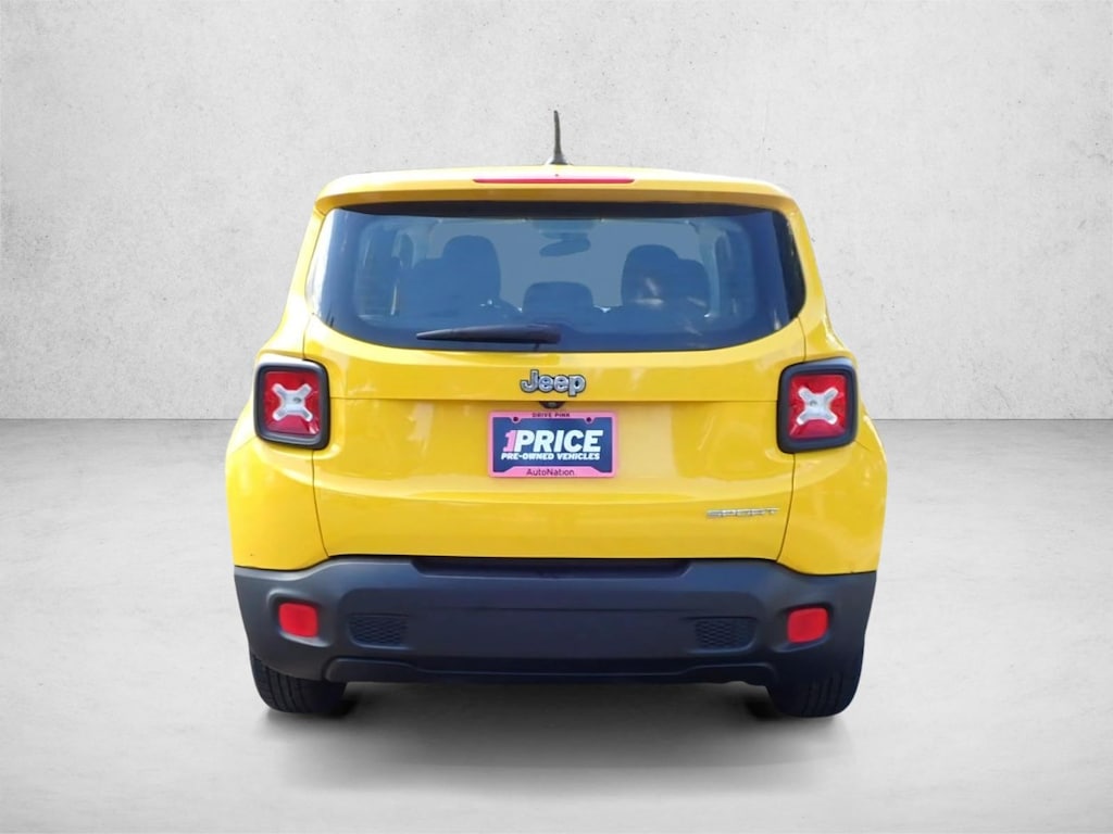Used 2015 Jeep Renegade Sport FWD SUV
