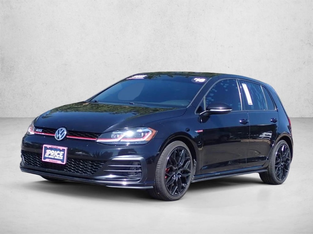Used 2018 Volkswagen Golf GTI 2.0T SE Hatchback