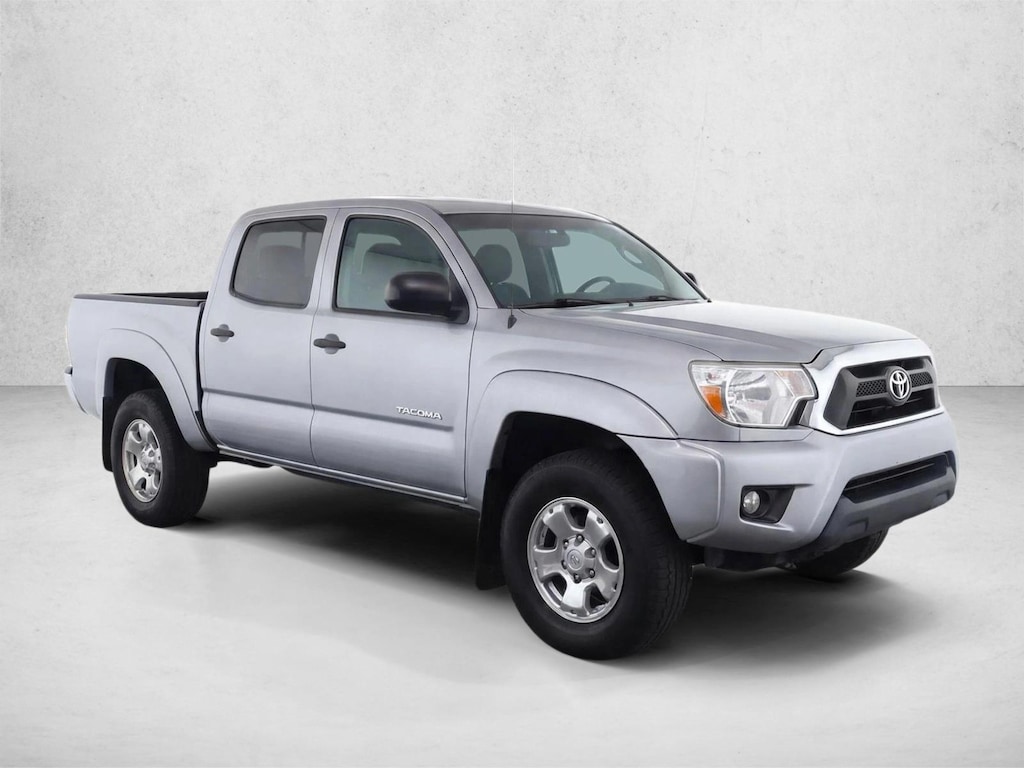 Used 2013 Toyota Tacoma 4x4 V6 Automatic Truck Double Cab