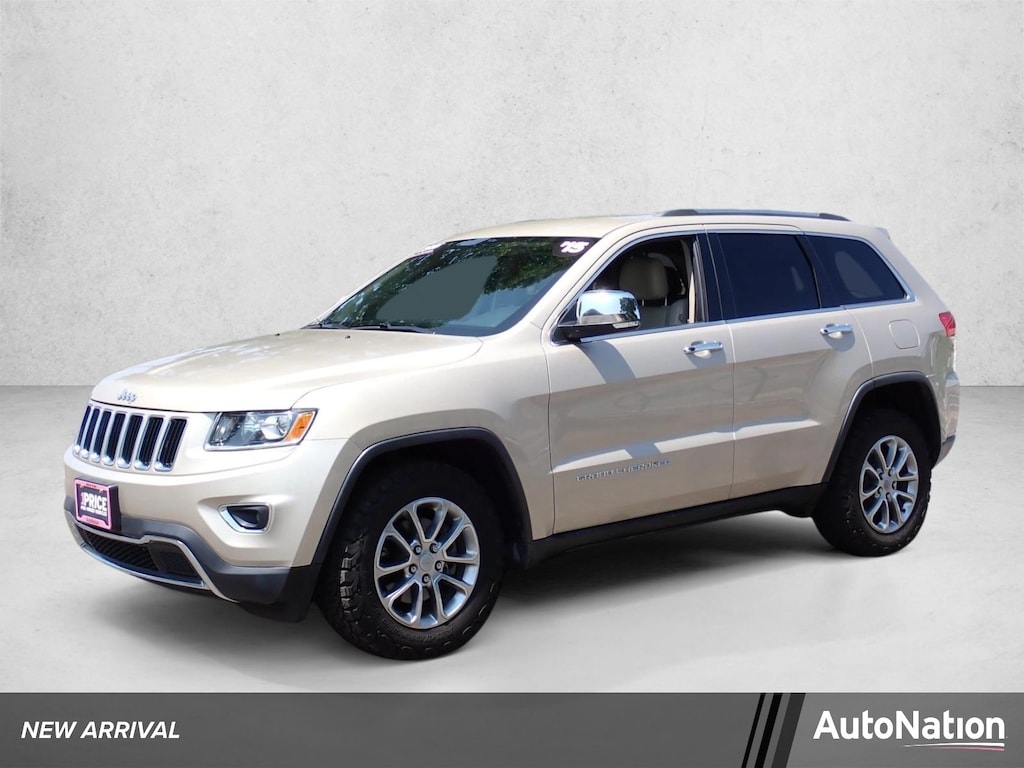 Used 2015 Jeep Grand Cherokee Limited 4x4 SUV