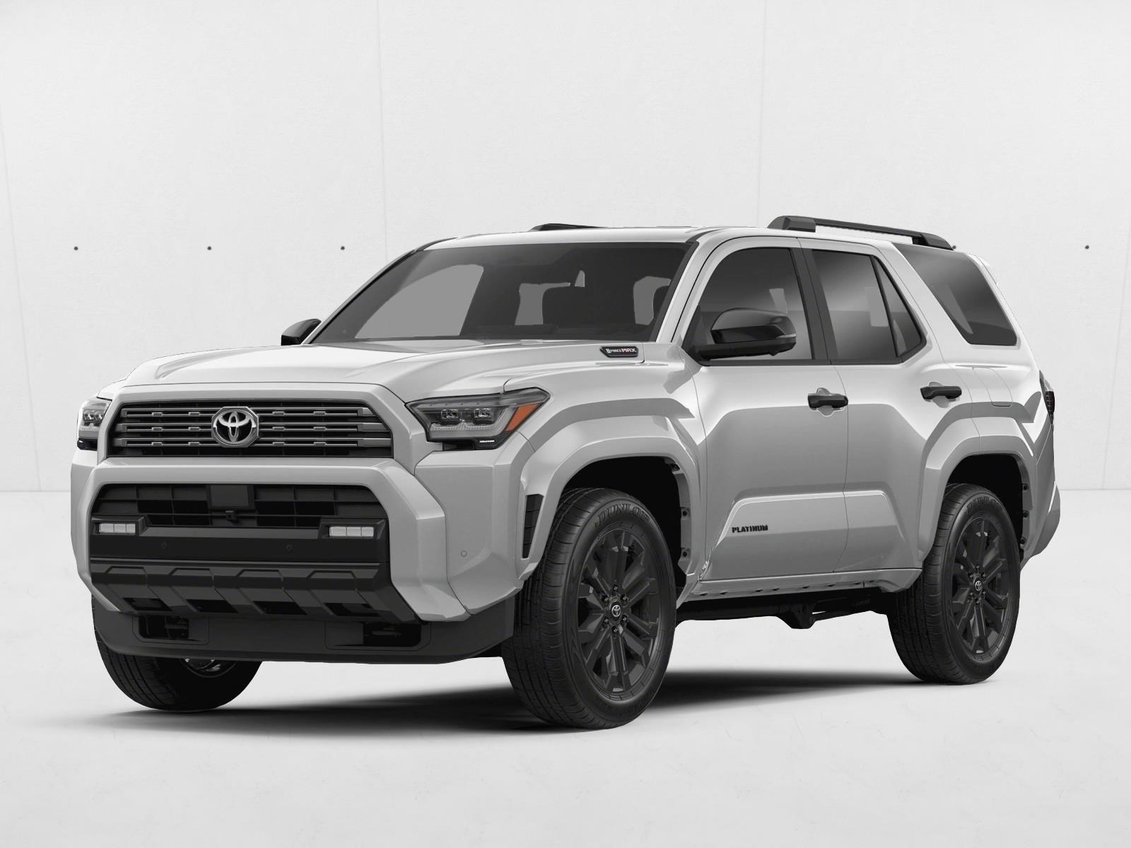 2026 Toyota 4Runner Platinum's photo