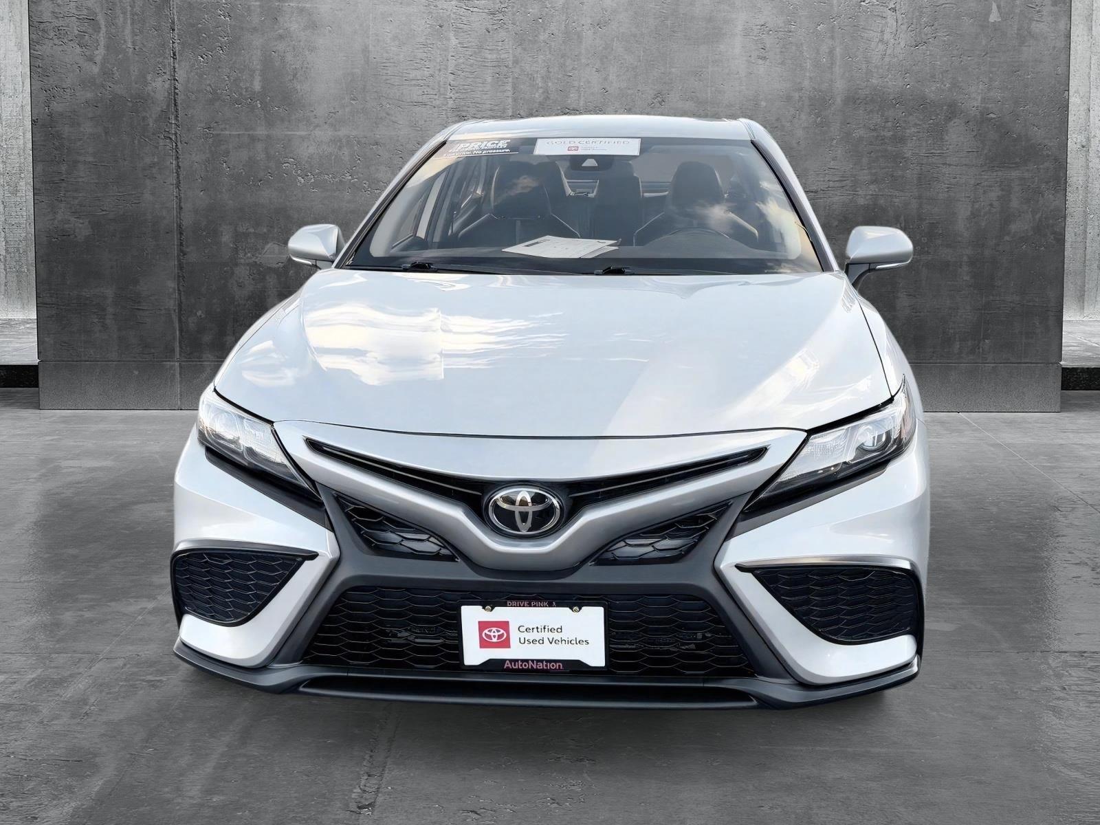 Certified 2022 Toyota Camry SE with VIN 4T1G11AK3NU704108 for sale in Centennial, CO