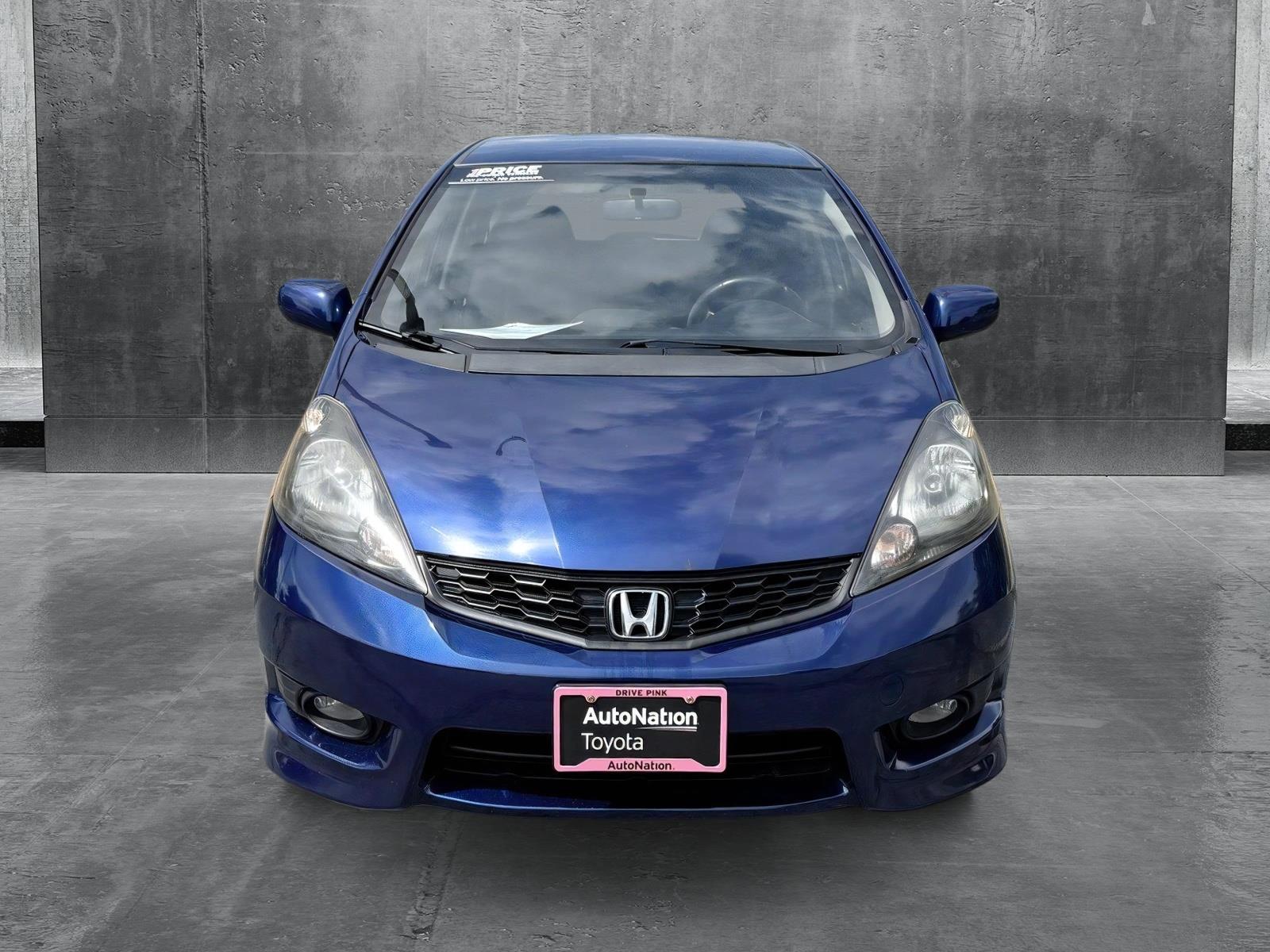 Used 2013 Honda Fit Sport with VIN JHMGE8H59DC002606 for sale in Centennial, CO