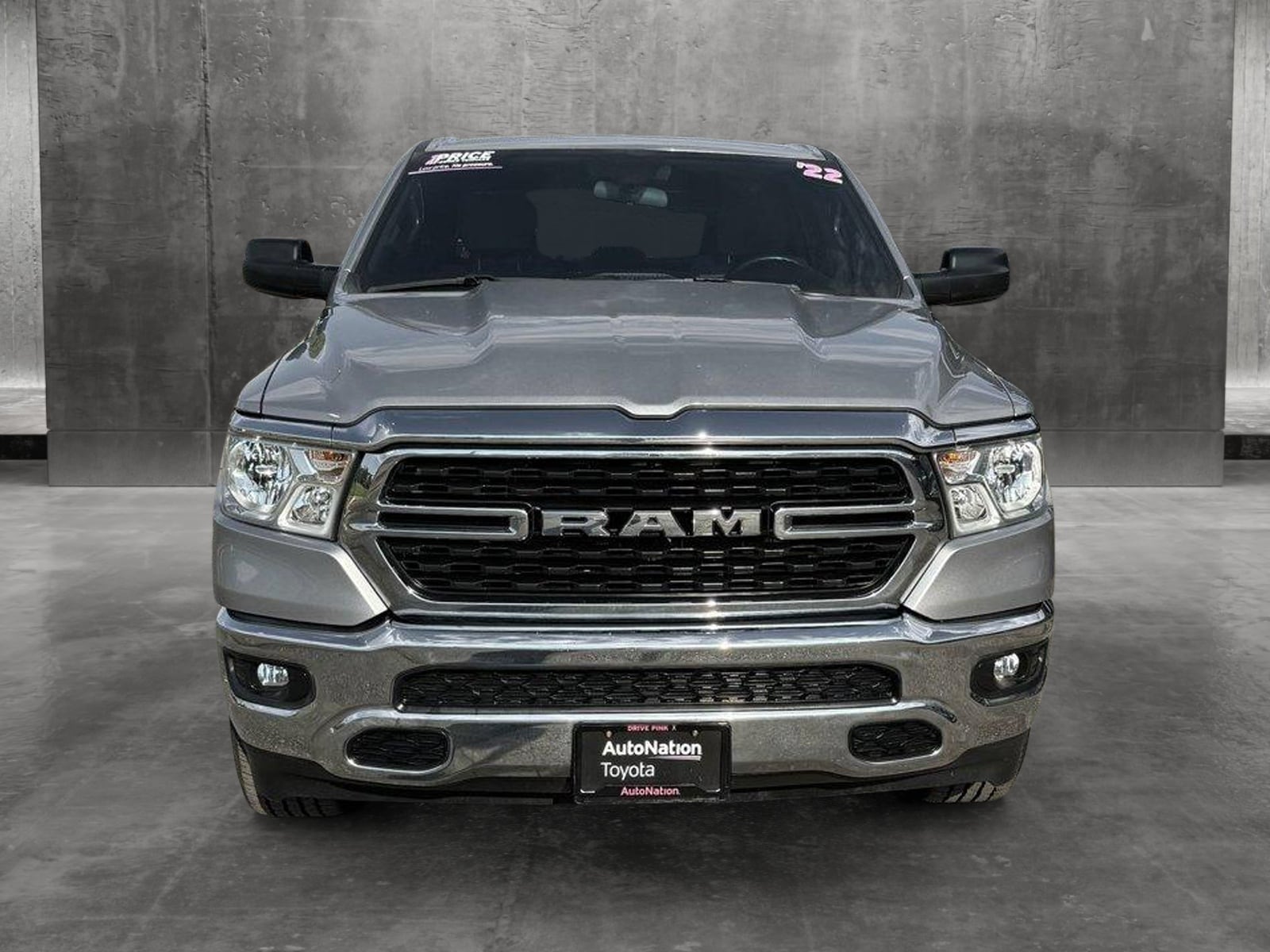 Used 2022 RAM Ram 1500 Pickup Big Horn/Lone Star with VIN 1C6RRFFG8NN296732 for sale in Centennial, CO