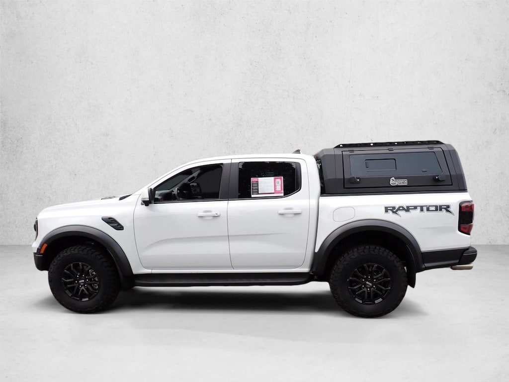 Used 2025 Ford Ranger Raptor Truck SuperCrew