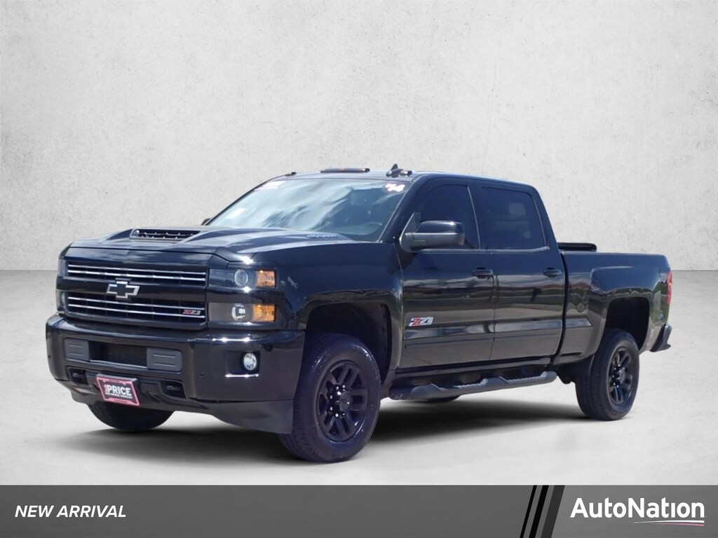 Used 2019 Chevrolet Silverado 2500HD LT Truck Crew Cab